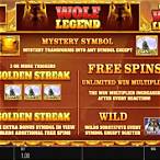 wolf legend megaways slot